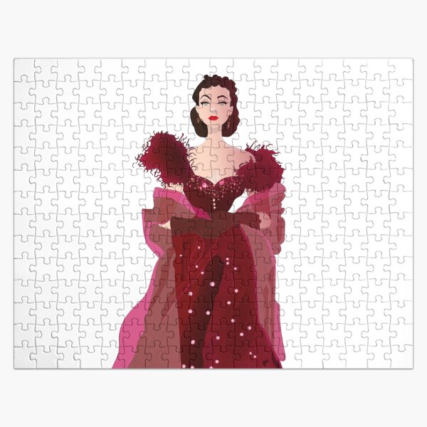 Item preview, Scarlett O' Hara - Gone with the Wind Fanart designed and sold by the little fennec.