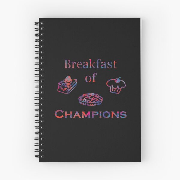 Item preview, Colourful Drops Breakfast of Champions Sticker Pack designed and sold by AMSonArt.