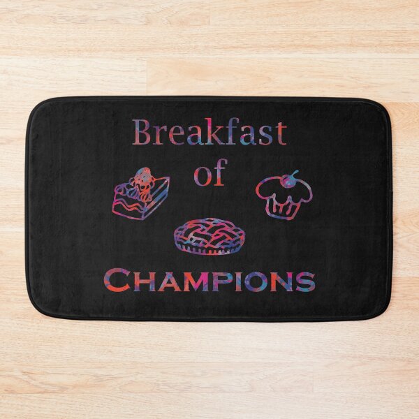 Item preview, Colourful Drops Breakfast of Champions Sticker Pack designed and sold by AMSonArt.