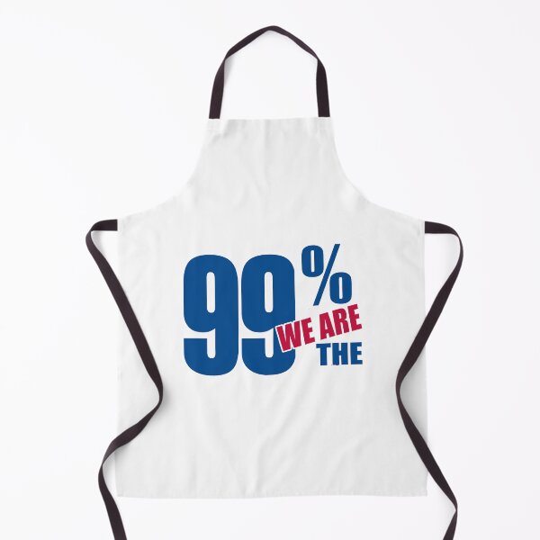 Item preview, We are the 99 percent; USA; designed and sold by StickerApe.