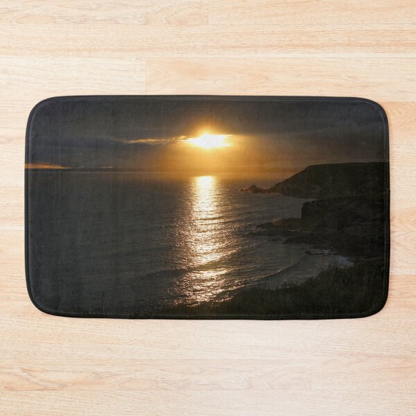 Item preview, Sunset at Poldhu Point, Cornwall designed and sold by Marilyn Harris.