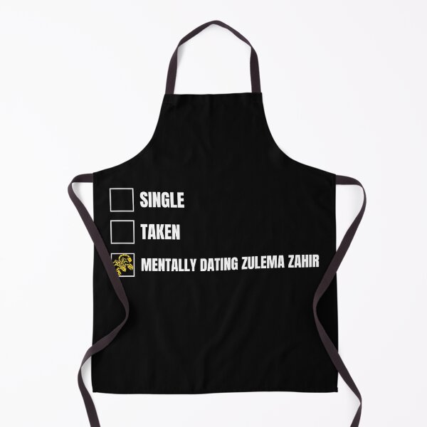 Item preview, Mentally dating Zulema Zahir designed and sold by KauzSL.