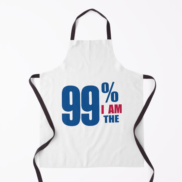 Item preview, I am the 99 percent; USA; designed and sold by StickerApe.