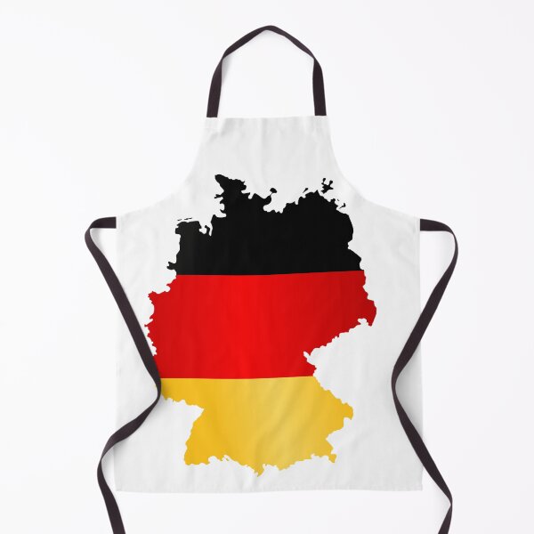 Item preview, German flag within country map designed and sold by Smaragdas.
