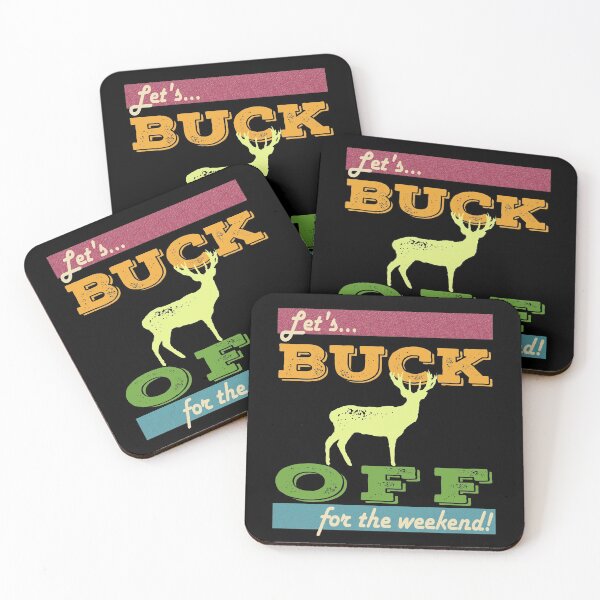 Item preview, Buck Off for the Weekend designed and sold by clairesartworks.