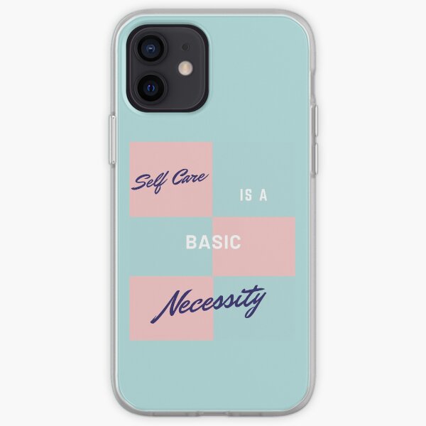self care is important iPhone Soft Case