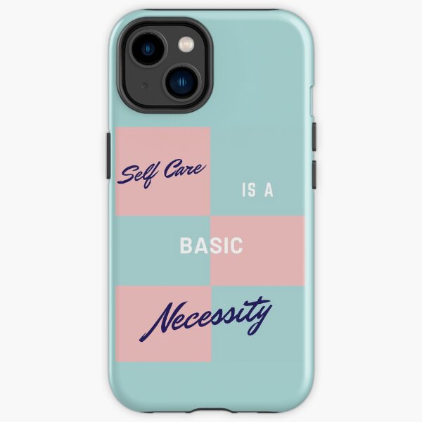 self care is important iPhone Tough Case