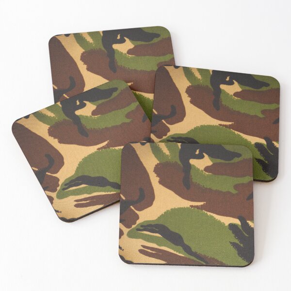 Item preview, DPM - British Camouflage Pattern designed and sold by Cars with Character.