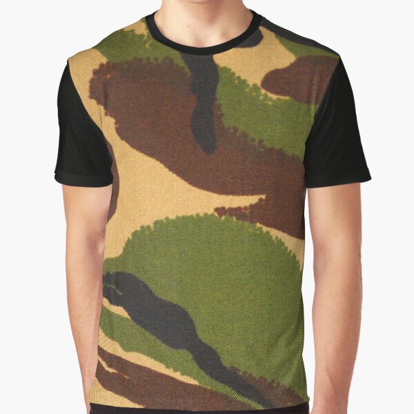 Swedish Military Splinter Camo Pattern Graphic T-Shirt for Sale by  emporiumwa