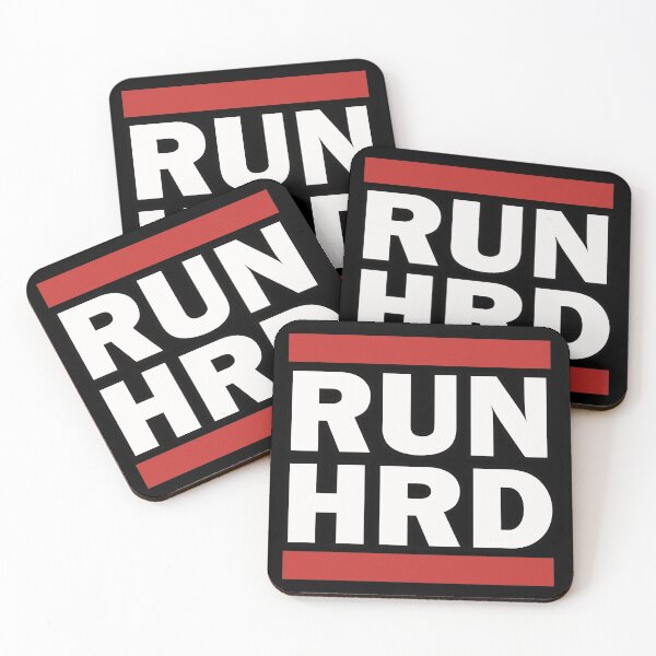Item preview, RUN HRD designed and sold by Square Root of Squid.