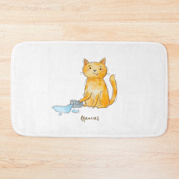Item preview, Aquarius Cat  designed and sold by urbanattitudeco.