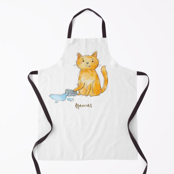 Item preview, Aquarius Cat designed and sold by urbanattitudeco.
