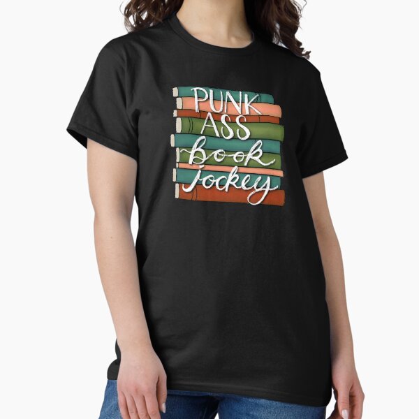 Item preview, Punk Ass Book Jockey! designed and sold by FinalGirlArt.
