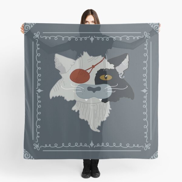 The Last Unicorn - Cat Scarf