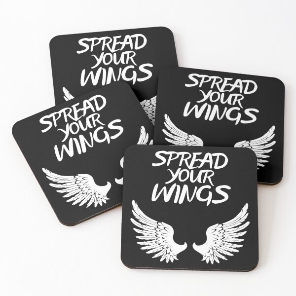 Item preview, Spread your Wings - realistic designed and sold by RIVEofficial.