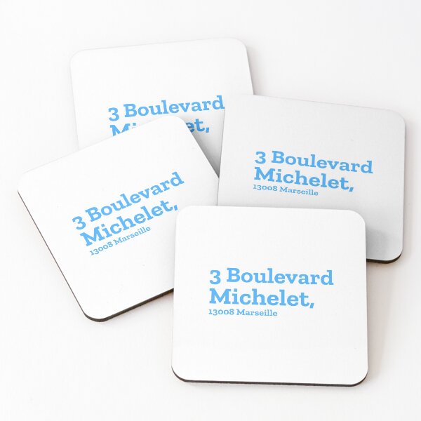 Item preview, Marseille Stadium Address designed and sold by The Chuck Wagon.