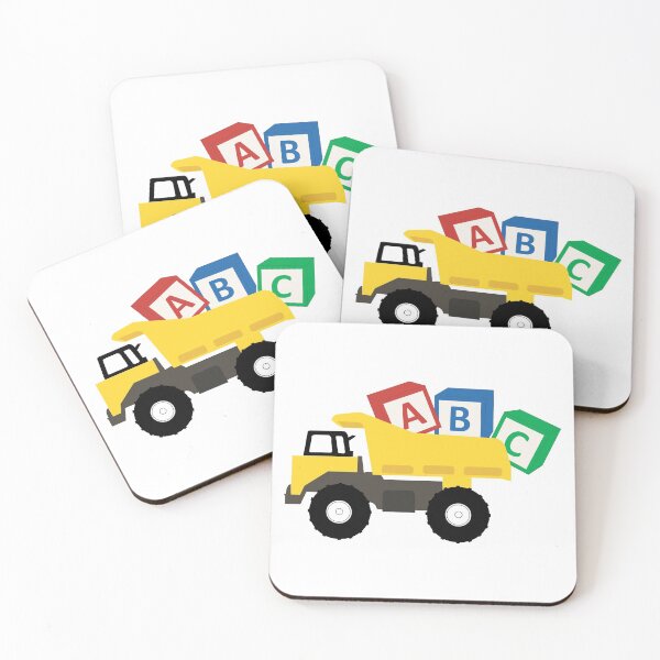 Item preview, ABC Construction Trucks designed and sold by idovedesign.