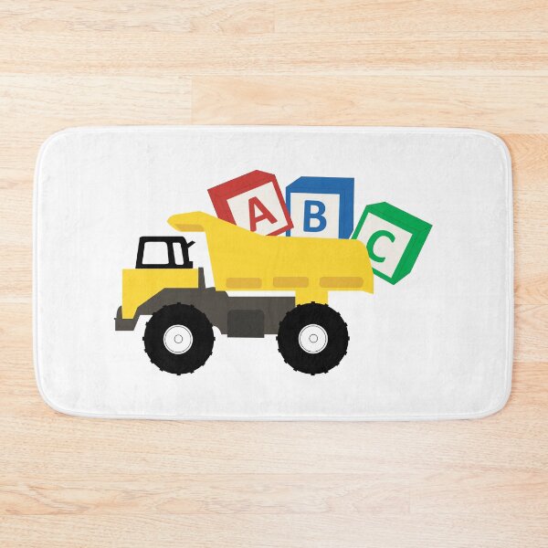 Item preview, ABC Construction Trucks designed and sold by idovedesign.