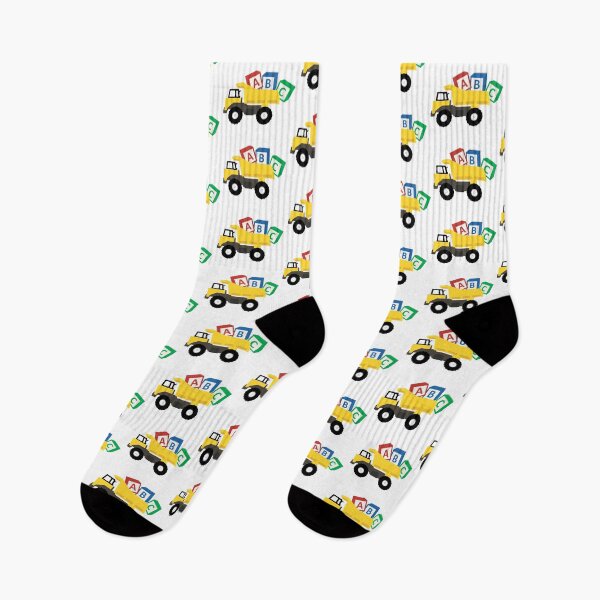 Item preview, ABC Construction Trucks designed and sold by idovedesign.