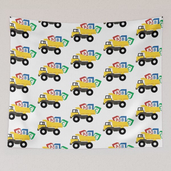 Item preview, ABC Construction Trucks designed and sold by idovedesign.