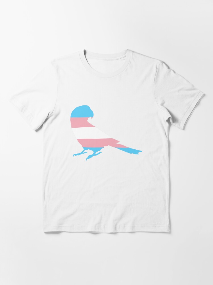 trans flag shirt