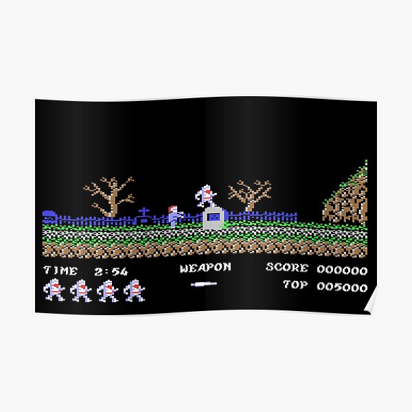 Ghosts 'n Goblins #02 Poster