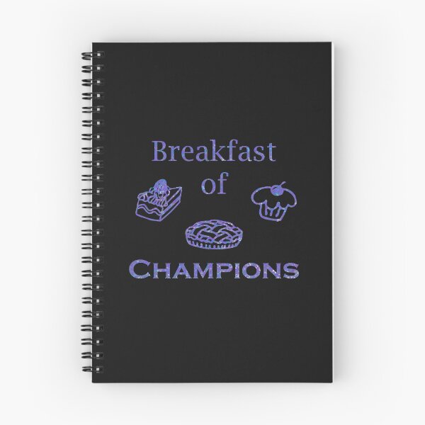 Item preview, Pleasing Purple Breakfast of Champions Sticker Pack designed and sold by AMSonArt.
