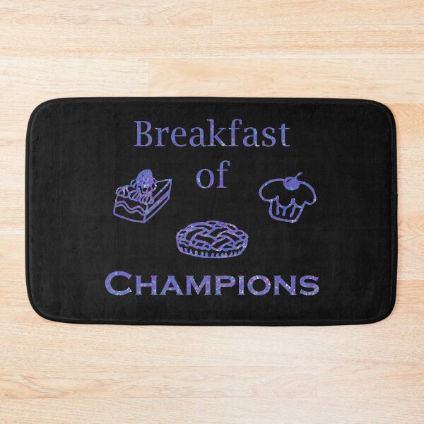 Item preview, Pleasing Purple Breakfast of Champions Sticker Pack designed and sold by AMSonArt.