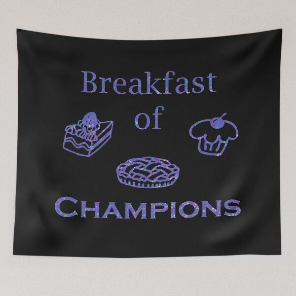 Item preview, Pleasing Purple Breakfast of Champions Sticker Pack designed and sold by AMSonArt.
