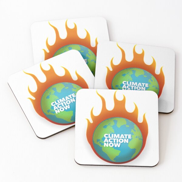Item preview, CLIMATE ACTION NOW designed and sold by Julia Mia Mancuso.