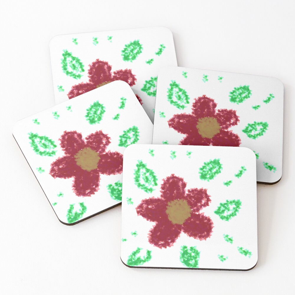 Item preview, Coasters (Set of 4) designed and sold by Inosela.