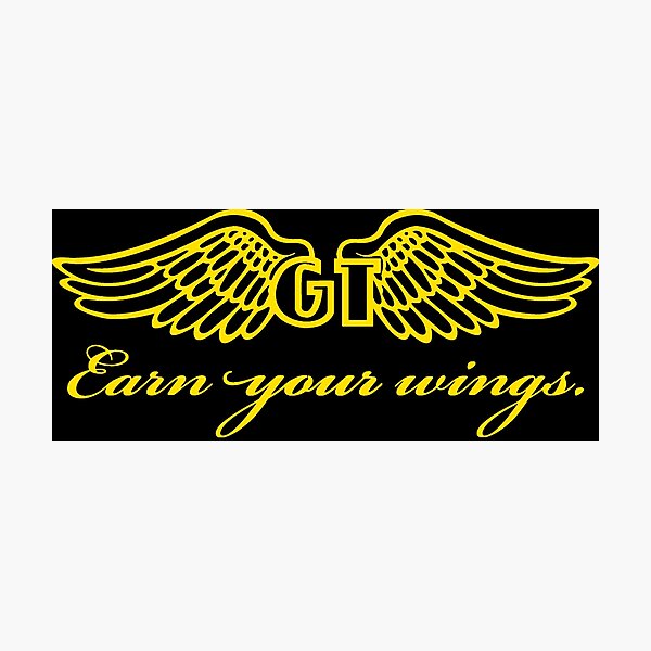 "gt bicycle slogan logo" Photographic Print by RochleDoyman39 Redbubble