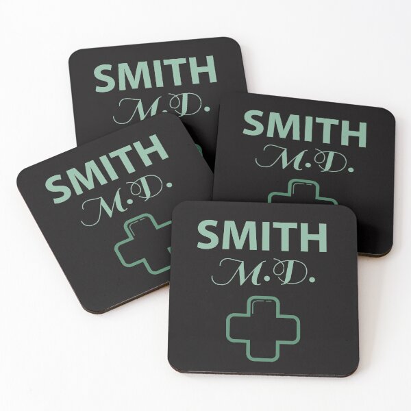 Item preview, Dr. Smith, MD designed and sold by doctors-apparel.