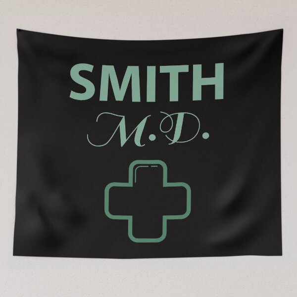 Artikelvorschau, Dr. Smith, MD entworfen und verkauft von doctors-apparel.
