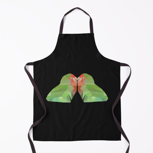 Item preview, Birds kissing cute Polygon designed and sold by CareShare Design.