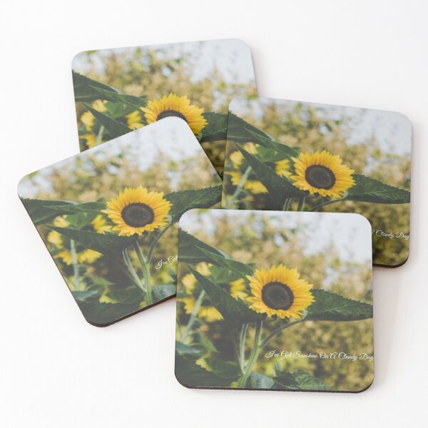 Item preview, Sunflower Qoutes Design Gift designed and sold by AlphaDist2.