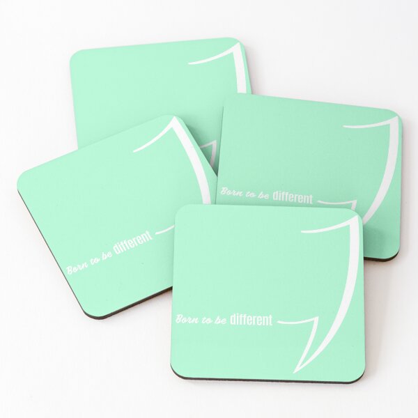 Item preview, Born To Be Different (Mint Green) designed and sold by SpeakToInspire.
