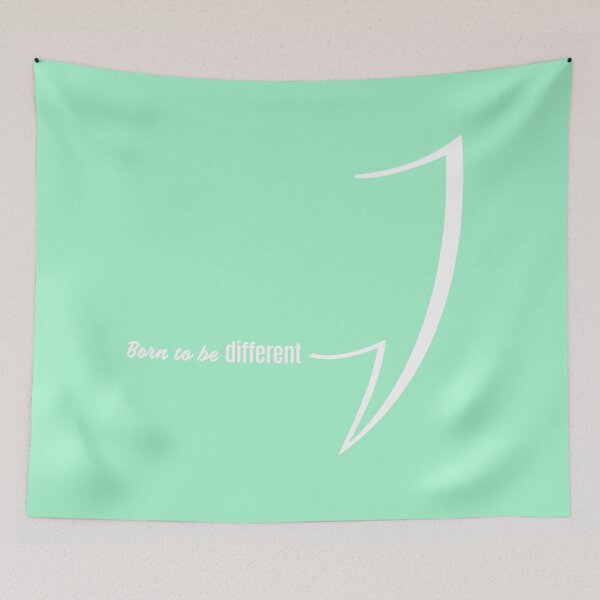 Item preview, Born To Be Different (Mint Green) designed and sold by SpeakToInspire.
