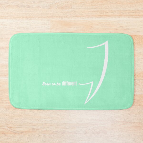 Item preview, Born To Be Different (Mint Green) designed and sold by SpeakToInspire.