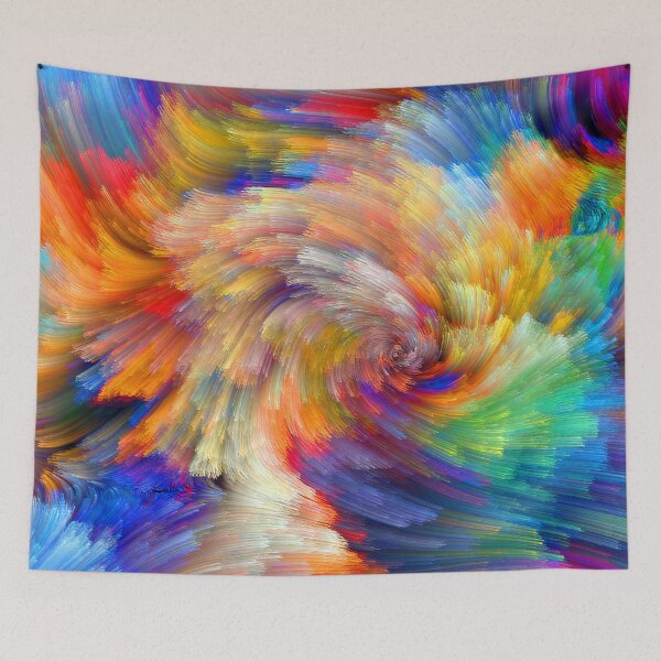 Item preview, rainbow colours designed and sold by aliwaqas22.