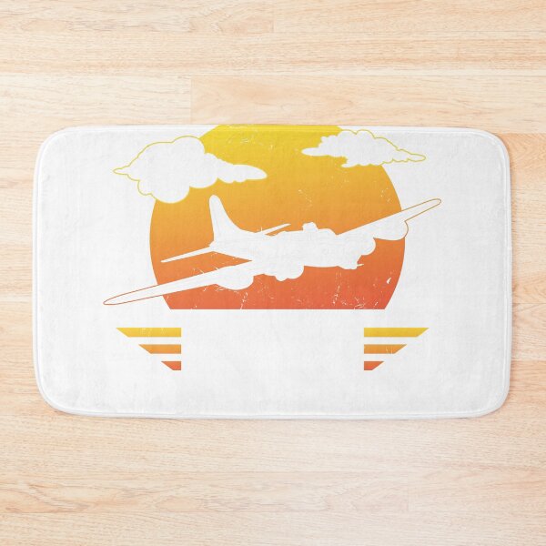 Item preview, B-17 Flying Fortress gift, Air Force, Aviation design print designed and sold by Lisbob.