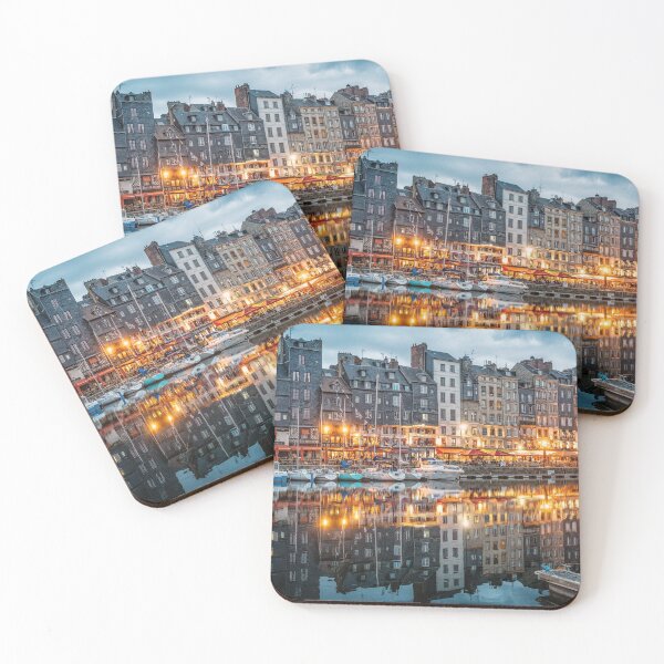 Item preview, Honfleur night reflections designed and sold by Vicki Moritz.