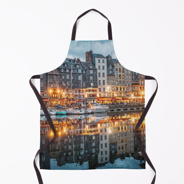 Item preview, Honfleur night reflections designed and sold by Vicki Moritz.