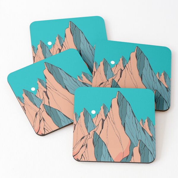 Item preview, The sharp rock peaks designed and sold by Swadeillustrations.