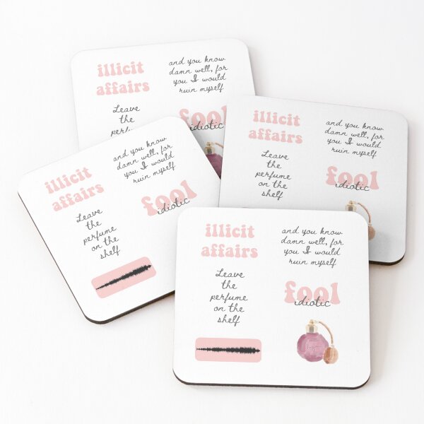Item preview, Illicit Affairs Sticker Pack - Taylor Swift Folklore designed and sold by bombalurina.