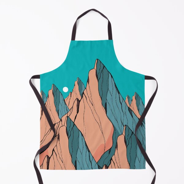 Item preview, The sharp rock peaks designed and sold by Swadeillustrations.