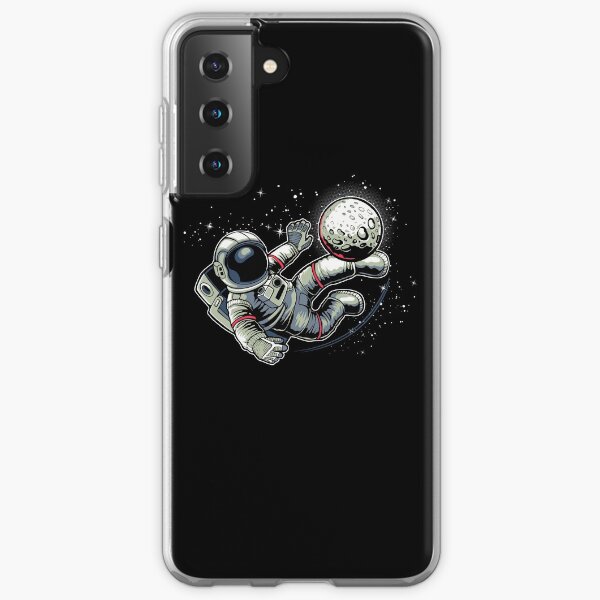 Soccer Astronaut Samsung Galaxy Soft Case