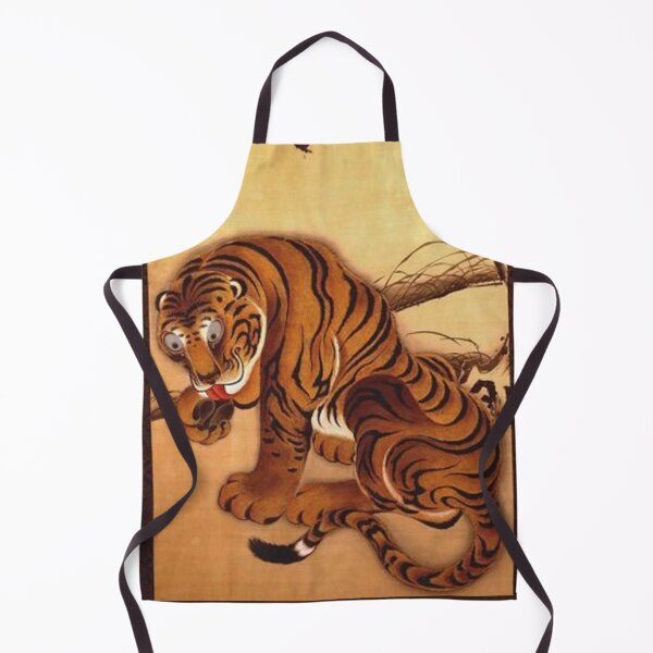 Item preview, Tiger - Ito Jakuchu - Favourite Artist Collection designed and sold by vmajzlik.