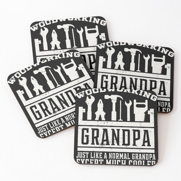 Item preview, Funny Dad Grandad Gift design Woodworking Grandpa Gift gift design designed and sold by Lisbob.