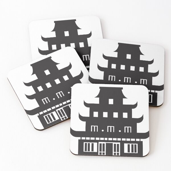 Item preview, chinese temple designed and sold by morrismorgan.